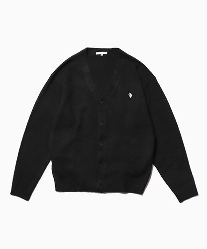 別注 U.S.POLO ASSN/ユーエスポロアッスン shaggy Cardigan