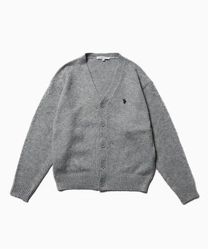 別注 U.S.POLO ASSN/ユーエスポロアッスン shaggy Cardigan