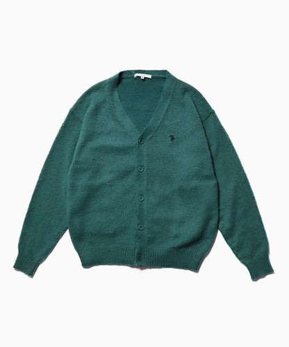 別注 U.S.POLO ASSN/ユーエスポロアッスン shaggy Cardigan