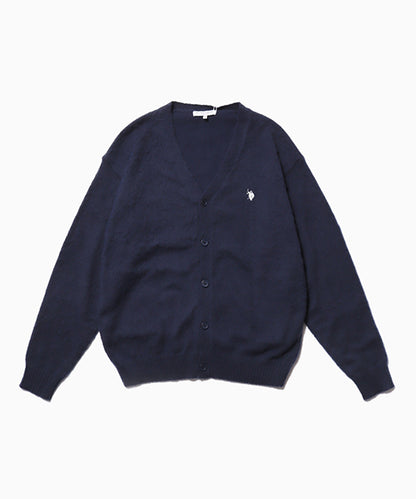 別注 U.S.POLO ASSN/ユーエスポロアッスン shaggy Cardigan