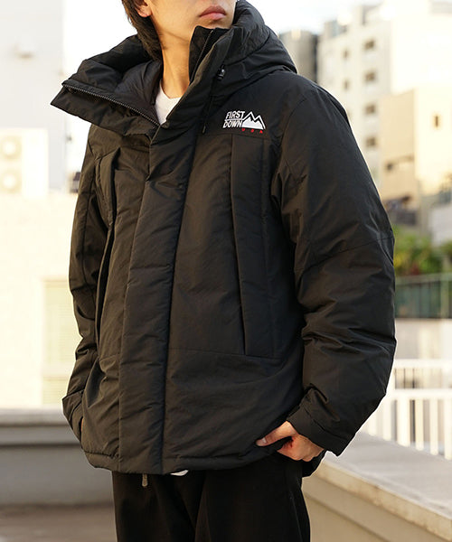 First Down/ファーストダウン WRAP DOWN PARKA DICROS MAURI