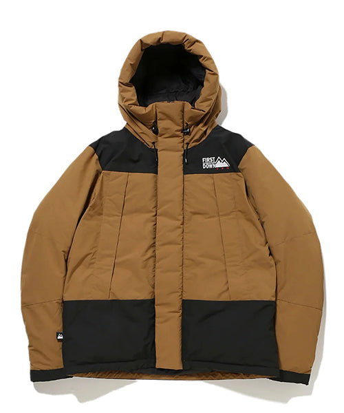 First Down/ファーストダウン WRAP DOWN PARKA DICROS MAURI – UNSTOA