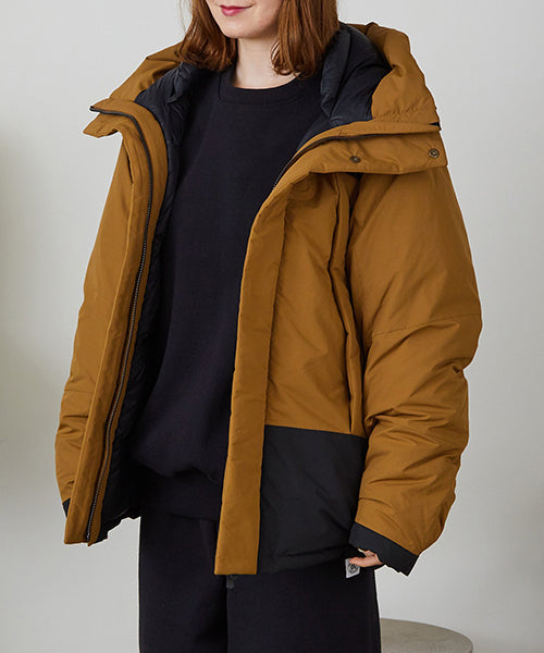 First Down/ファーストダウン WRAP DOWN PARKA DICROS MAURI