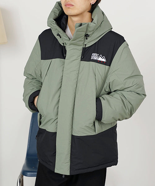 First Down/ファーストダウン WRAP DOWN PARKA DICROS MAURI – UNSTOA