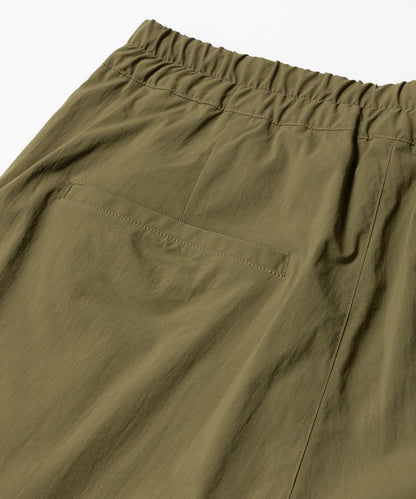 MR.OLIVE/ミスターオリーブ STRETCH WASHABLE NYLON / 2TACK TAPERED EASY PANTS