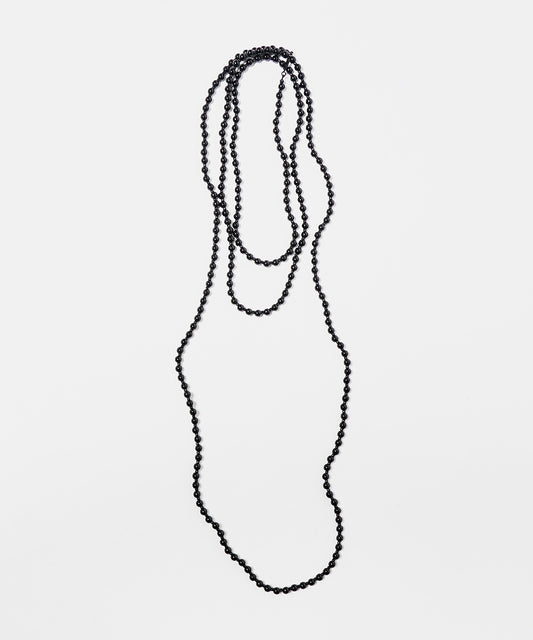 ESLOW/エスロー BEADS SUPER LONG NECKLACE