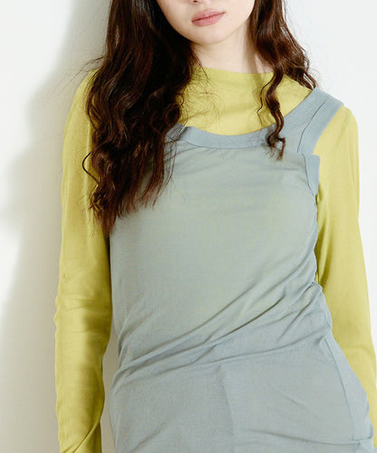 ESLOW/エスロー LAYERED TOP