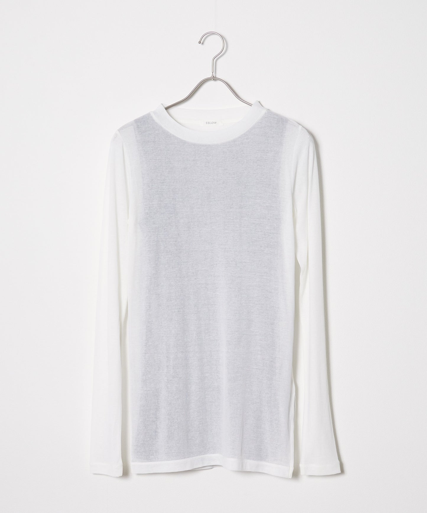 ESLOW/エスロー LAYERED TOP