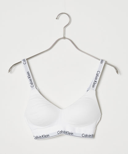 Calvin Klein / Lightly Lined Bralette - Modern Cotton