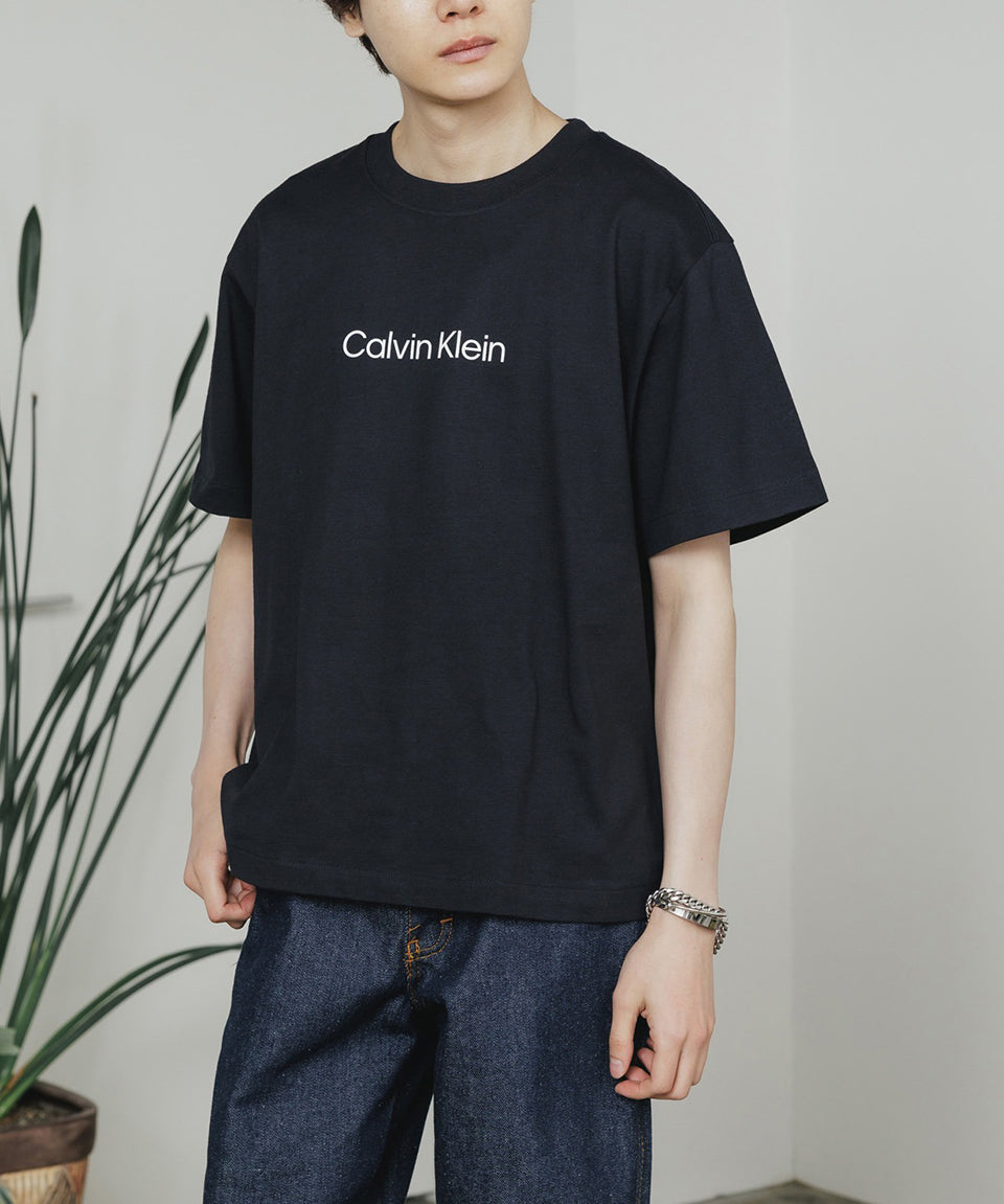 Calvin Klein/カルバンクライン SS STANDARD LOGO TEE