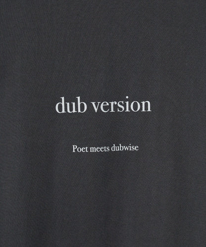 POET MEETS DUBWISE/ポエットミーツダブワイズ EXTENDED L/S T-SHIRT