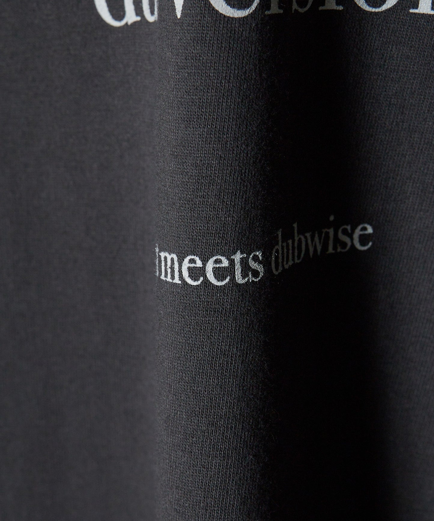 POET MEETS DUBWISE/ポエットミーツダブワイズ EXTENDED L/S T-SHIRT