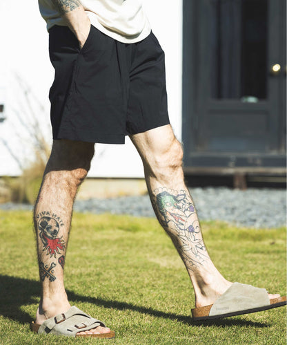 MR.OLIVE / STRETCH WASHABLE NYLON / ONE TACK SHORTS