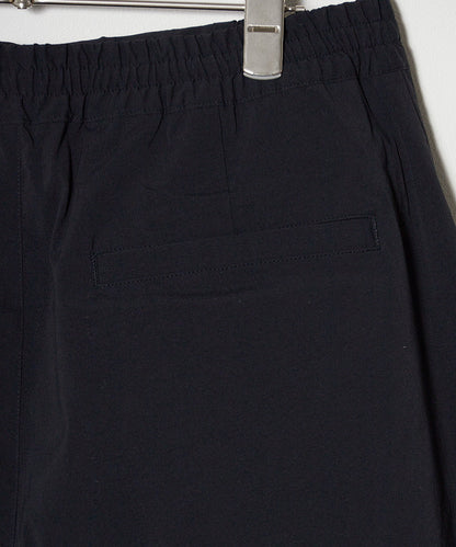 MR.OLIVE / STRETCH WASHABLE NYLON / ONE TACK SHORTS