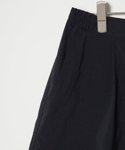 MR.OLIVE / STRETCH WASHABLE NYLON / ONE TACK SHORTS