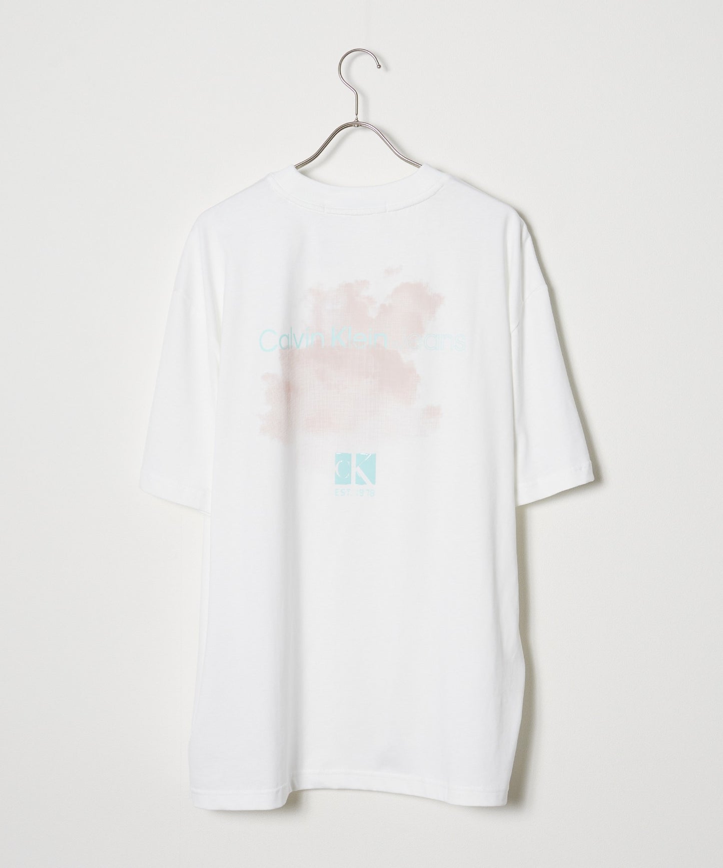 Calvin Klein / A-SS UNISEX DFUSE TEE