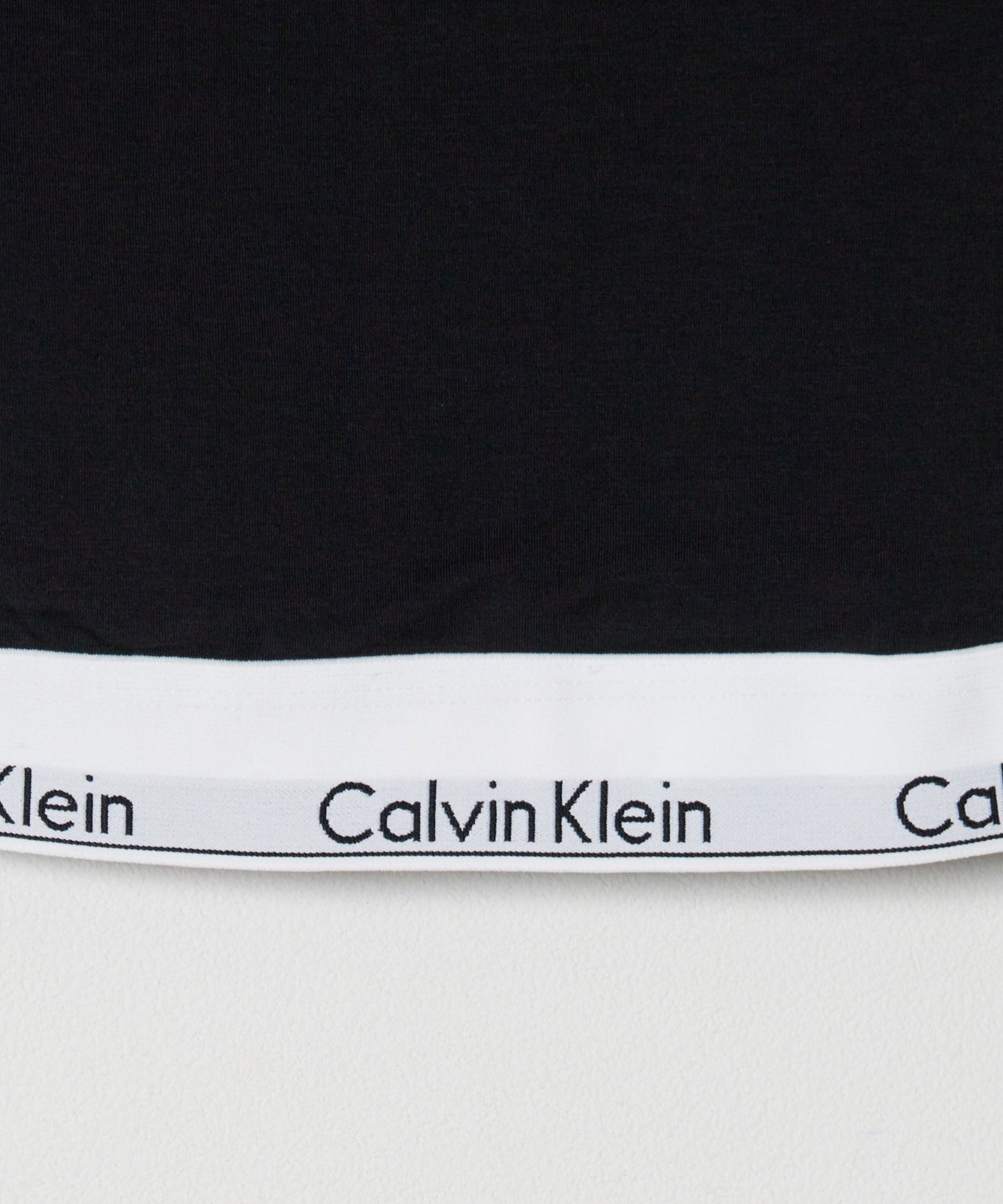 Calvin Klein/  T-SHIRT BRALETTE