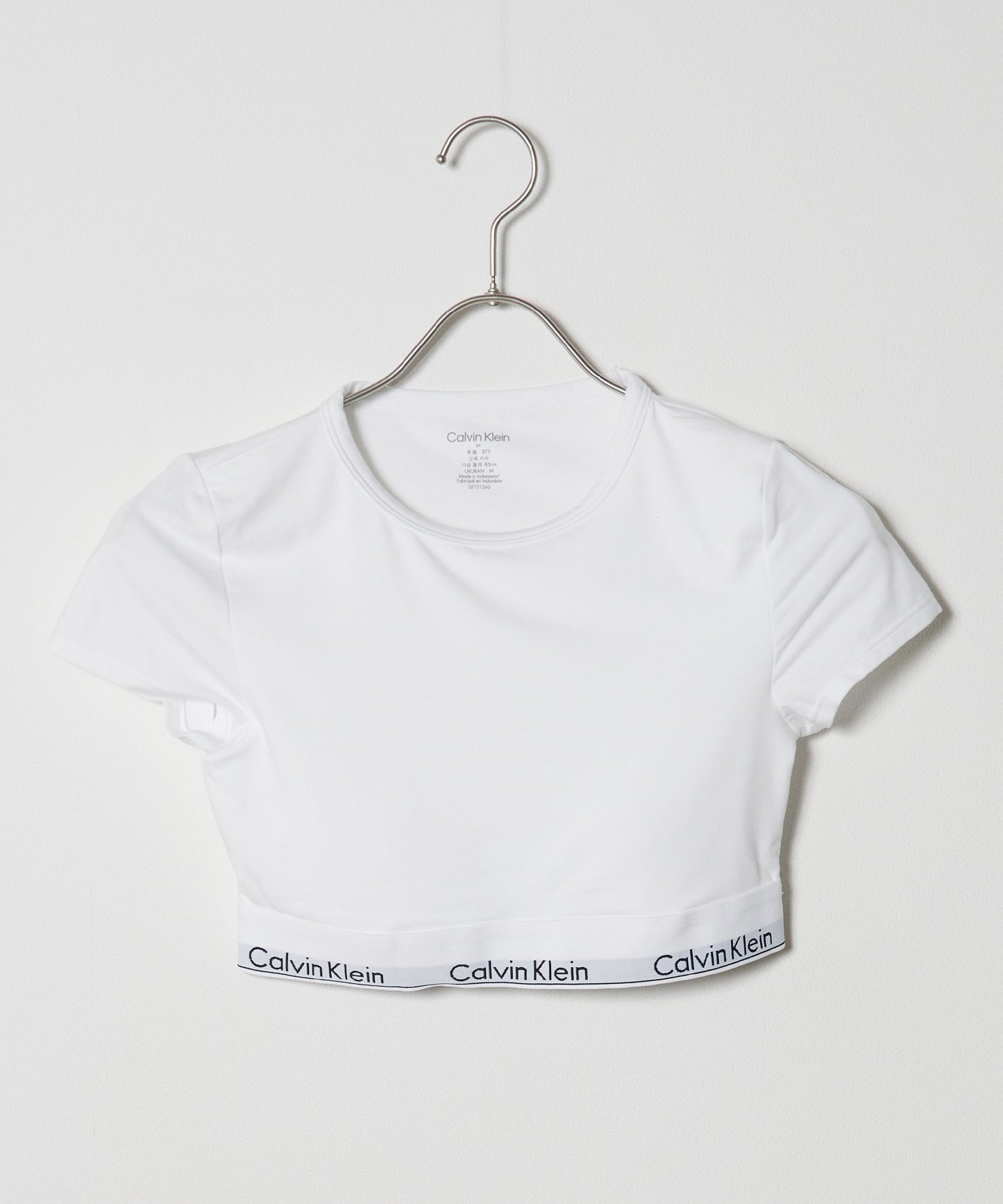 Calvin Klein/  T-SHIRT BRALETTE