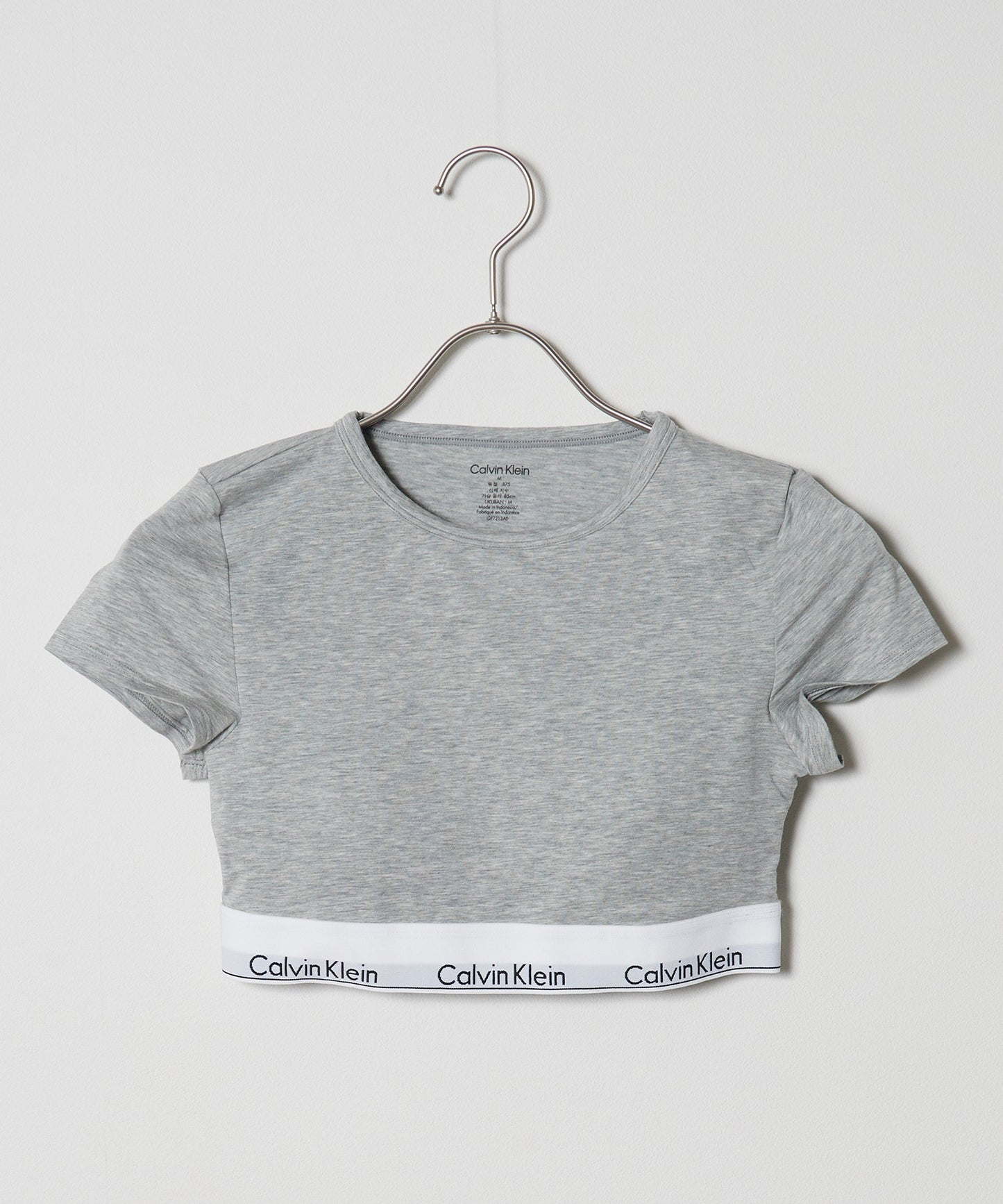 Calvin Klein/  T-SHIRT BRALETTE