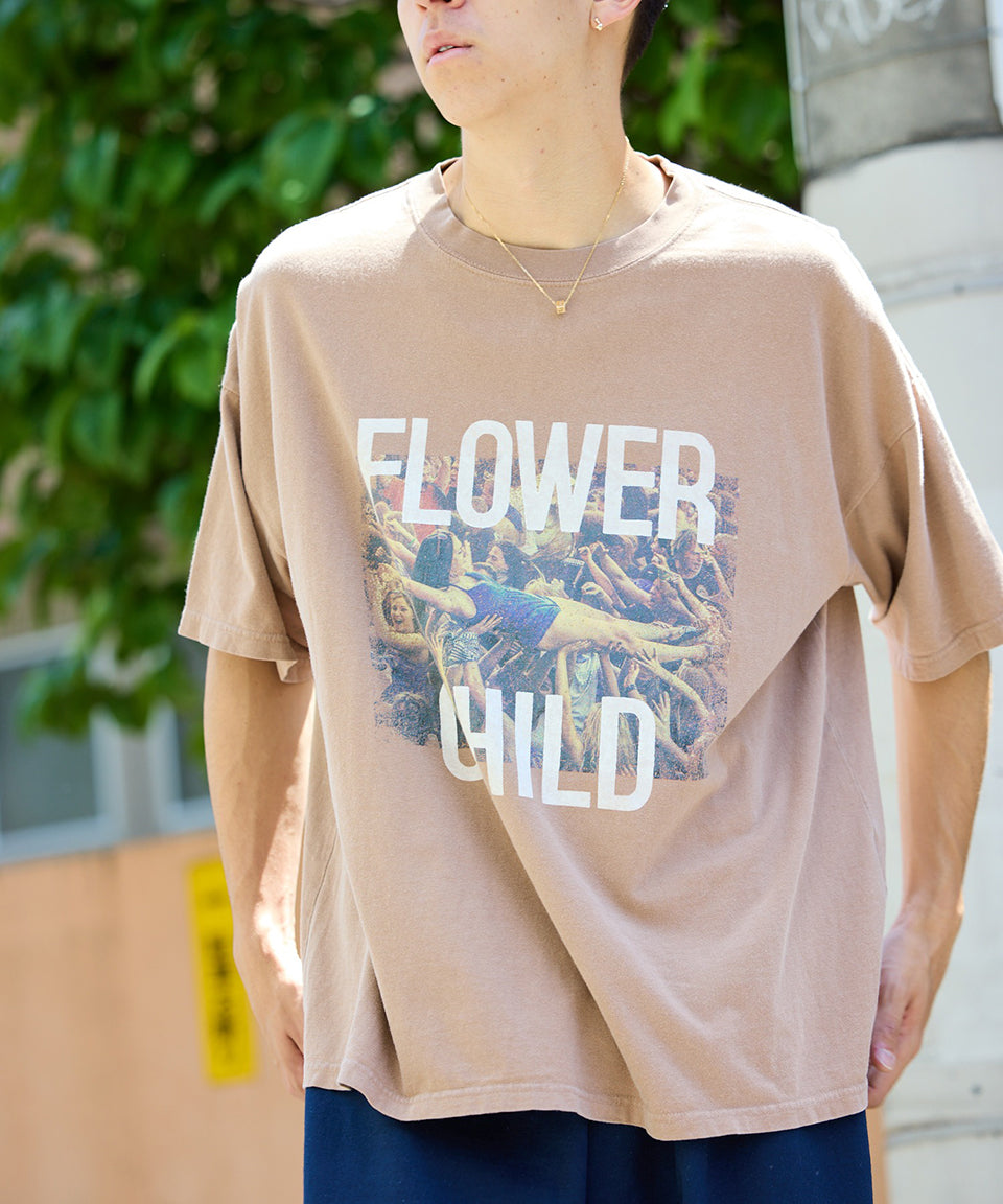 REMI RELIEF(レミ レリーフ)のHARD SP加工20／－天竺BIGサイズT