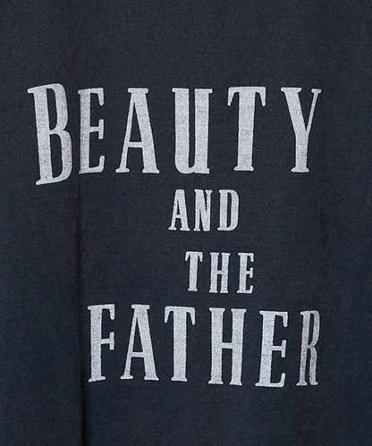 REMI RELIEF EW加工丸胴天竺N/S-T(BEAUTY AND THE FATHER)