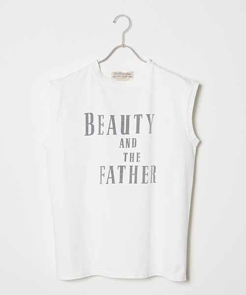 REMI RELIEF EW加工丸胴天竺N/S-T(BEAUTY AND THE FATHER)