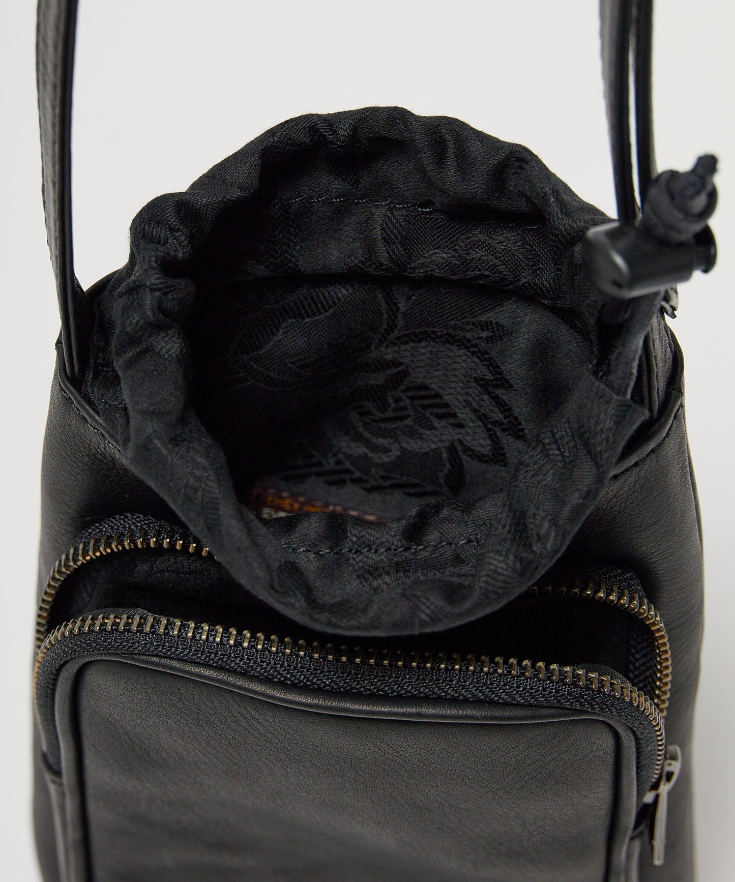 MR.OLIVE / WATER PROOF WASHABLE LEATHER -MOBILE BAG