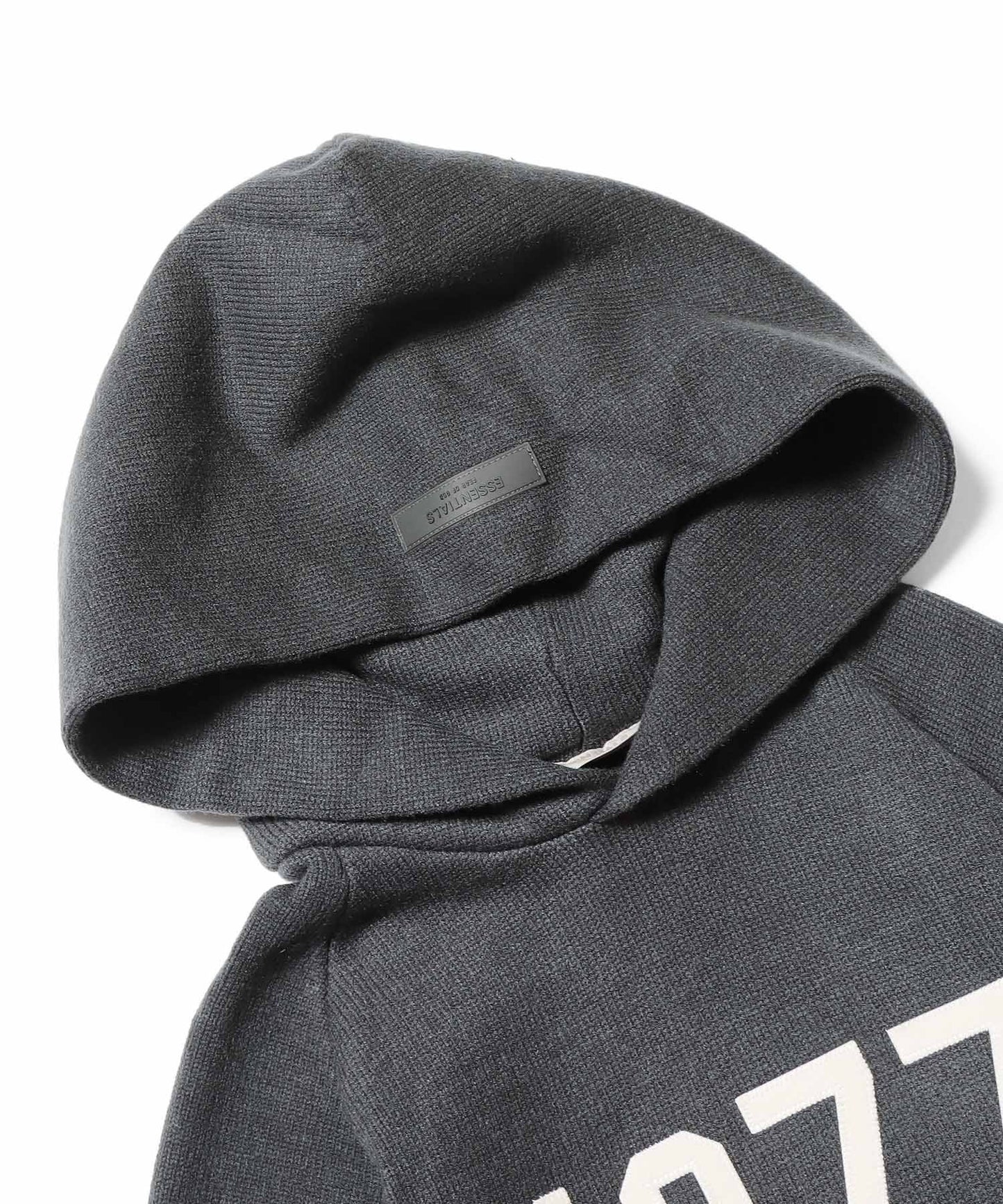 FOG ESSENTIALS / 1977 HOODIE KNIT