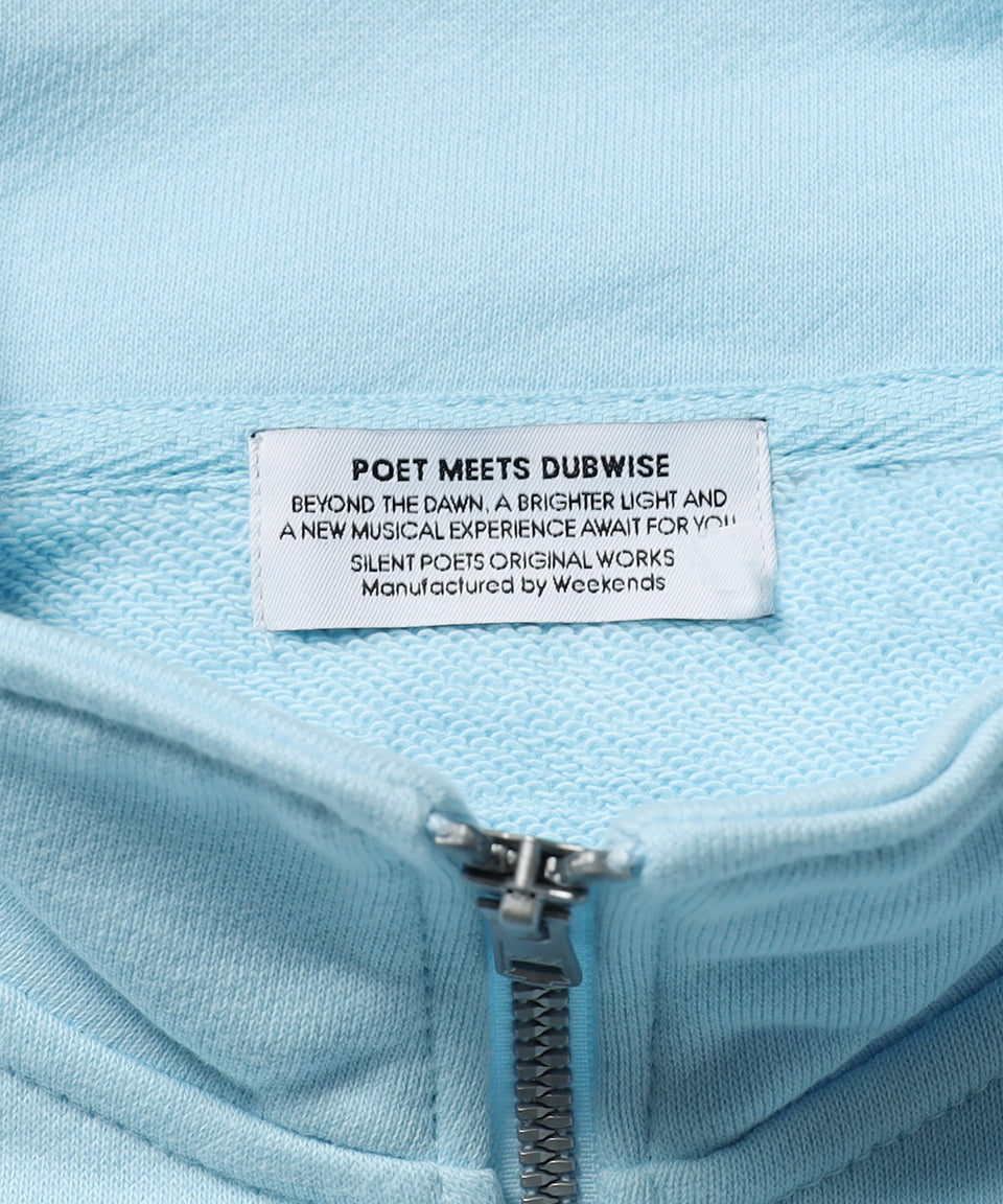 POET MEETS DUBWISE/ポエットミーツダブワイズ PMD Embroidery Zip Jersey