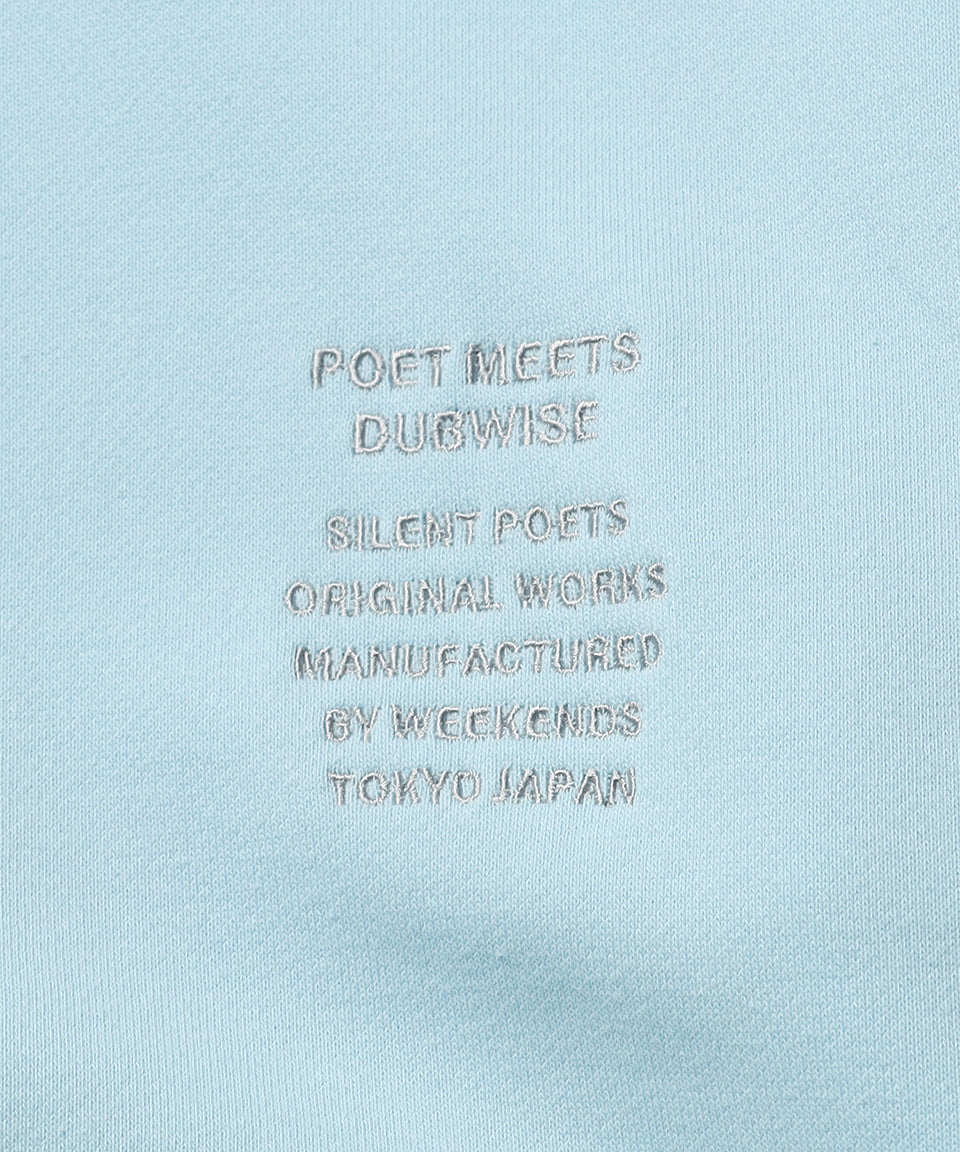 POET MEETS DUBWISE/ポエットミーツダブワイズ PMD Embroidery Zip Jersey