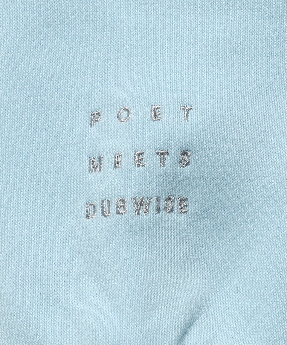 POET MEETS DUBWISE/ポエットミーツダブワイズ PMD Embroidery Zip Jersey