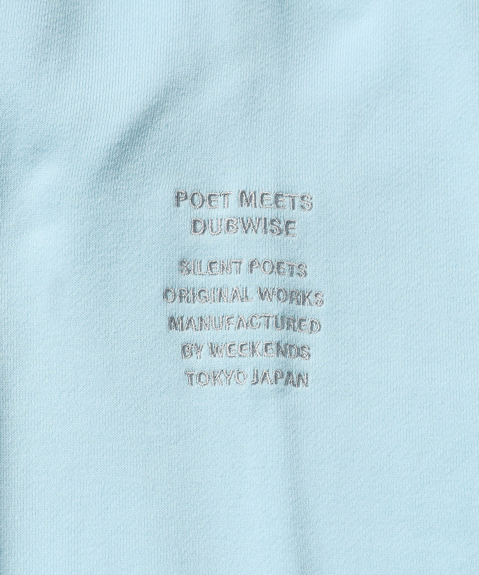 POET MEETS DUBWISE/ポエットミーツダブワイズ PMD Embroidery Sweat Pants