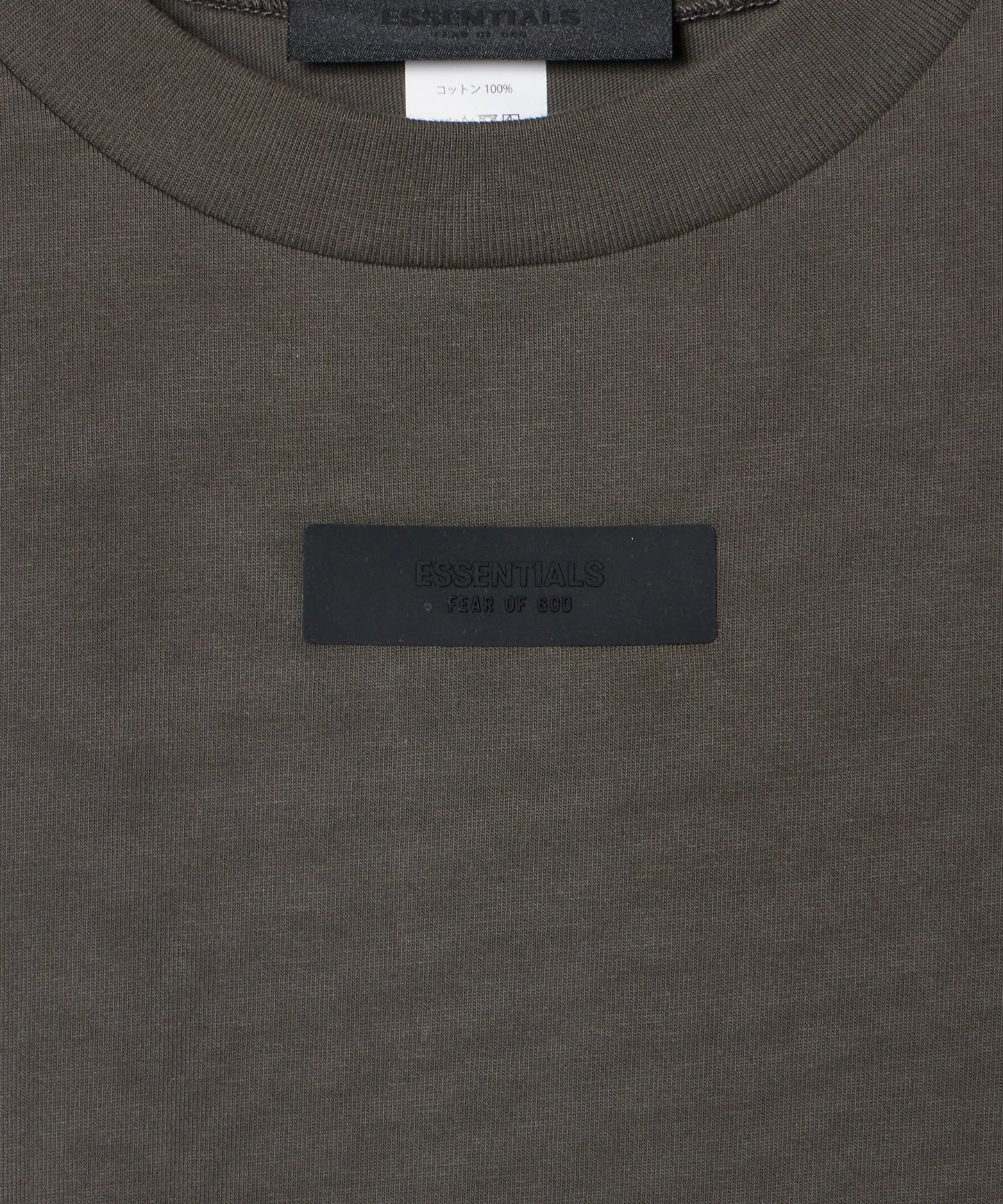 FOG ESSENTIALS / FOG 24SS RUBBER TAG SS TEE