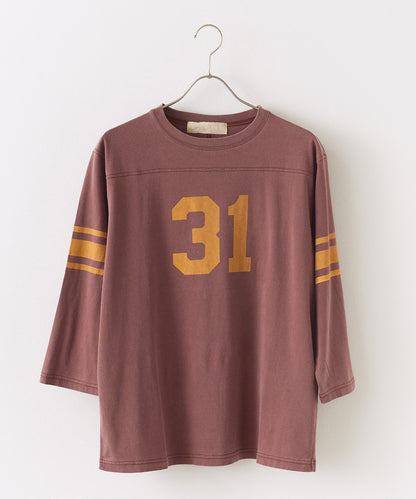 R JUBILEE/アール ジュビリー Football Number Tee