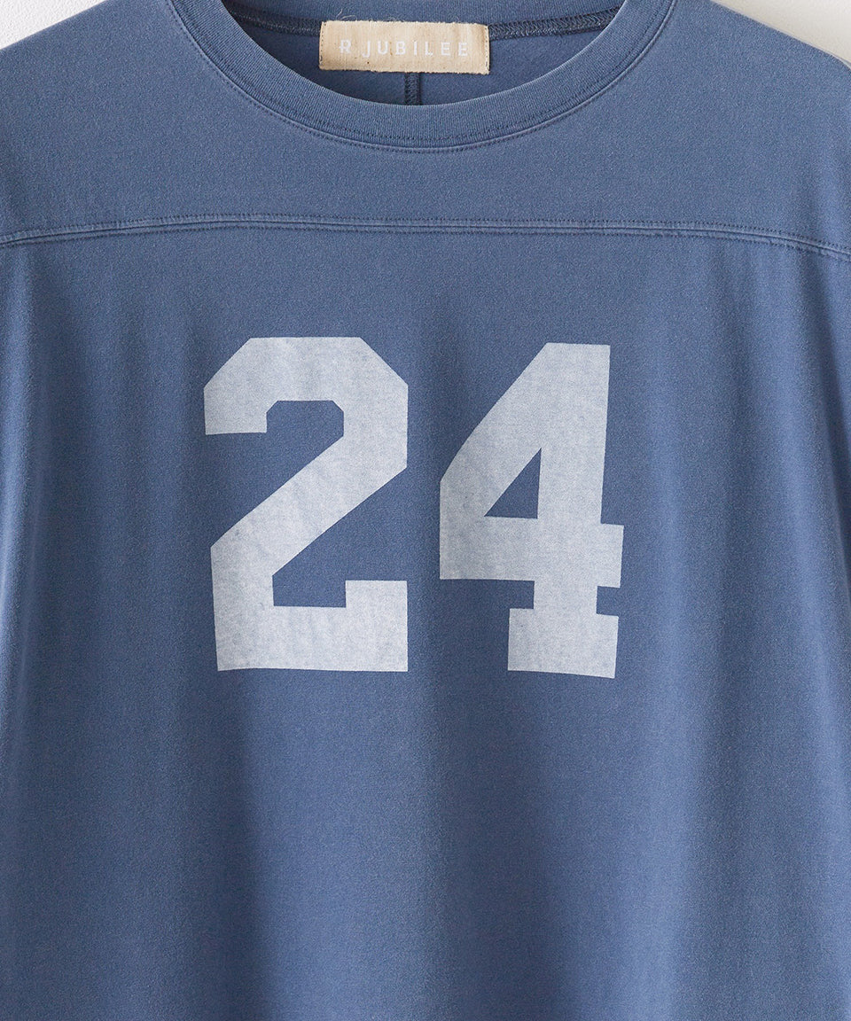 R JUBILEE/アール ジュビリー Football Number Tee