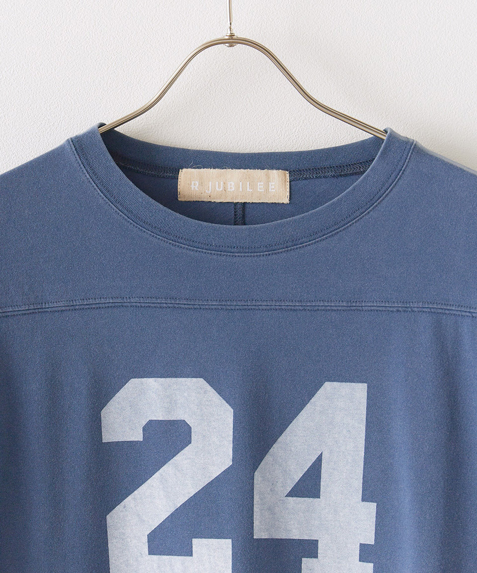 R JUBILEE/アール ジュビリー Football Number Tee