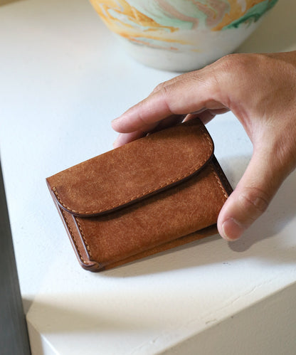 MR.OLIVE / PUEBLO LEATHER / MINI WALLET