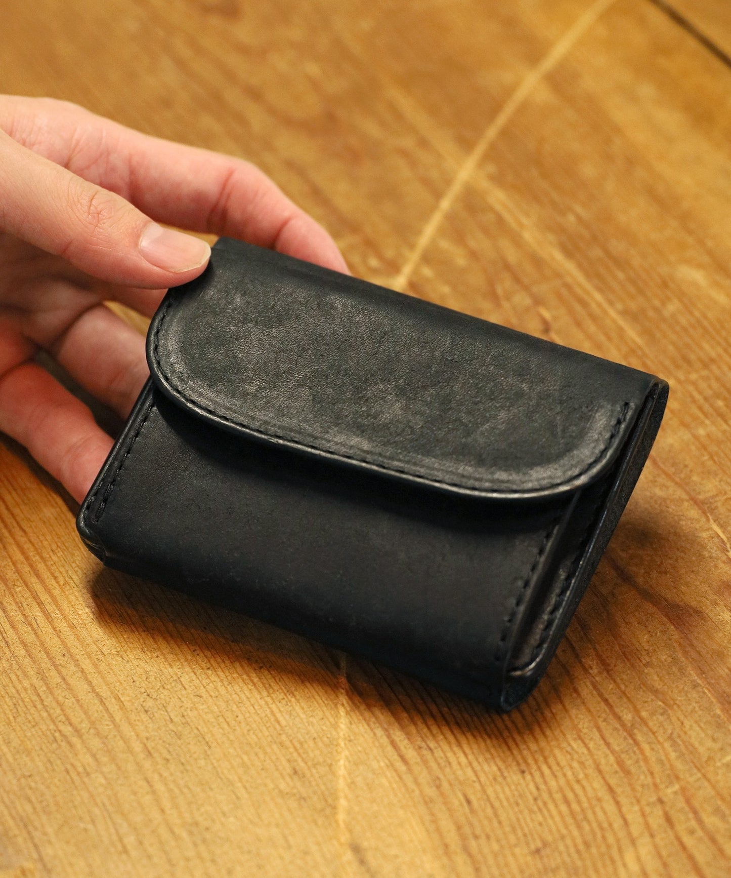 MR.OLIVE / PUEBLO LEATHER / MINI WALLET