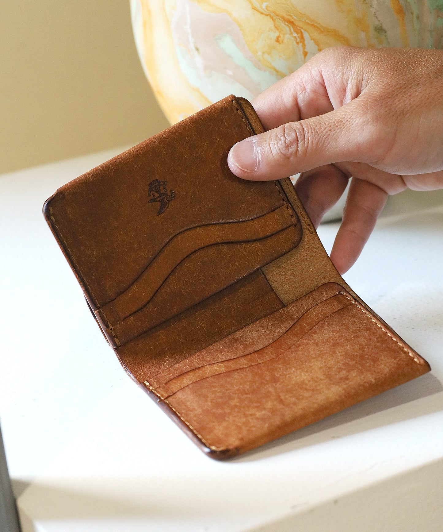 MR.OLIVE / PUEBLO LEATHER / MINI WALLET