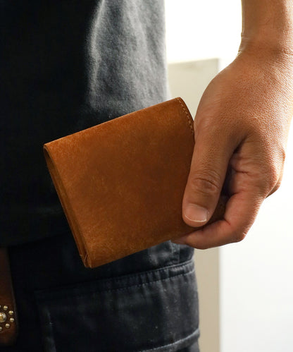 MR.OLIVE / PUEBLO LEATHER / NEAT WALLET