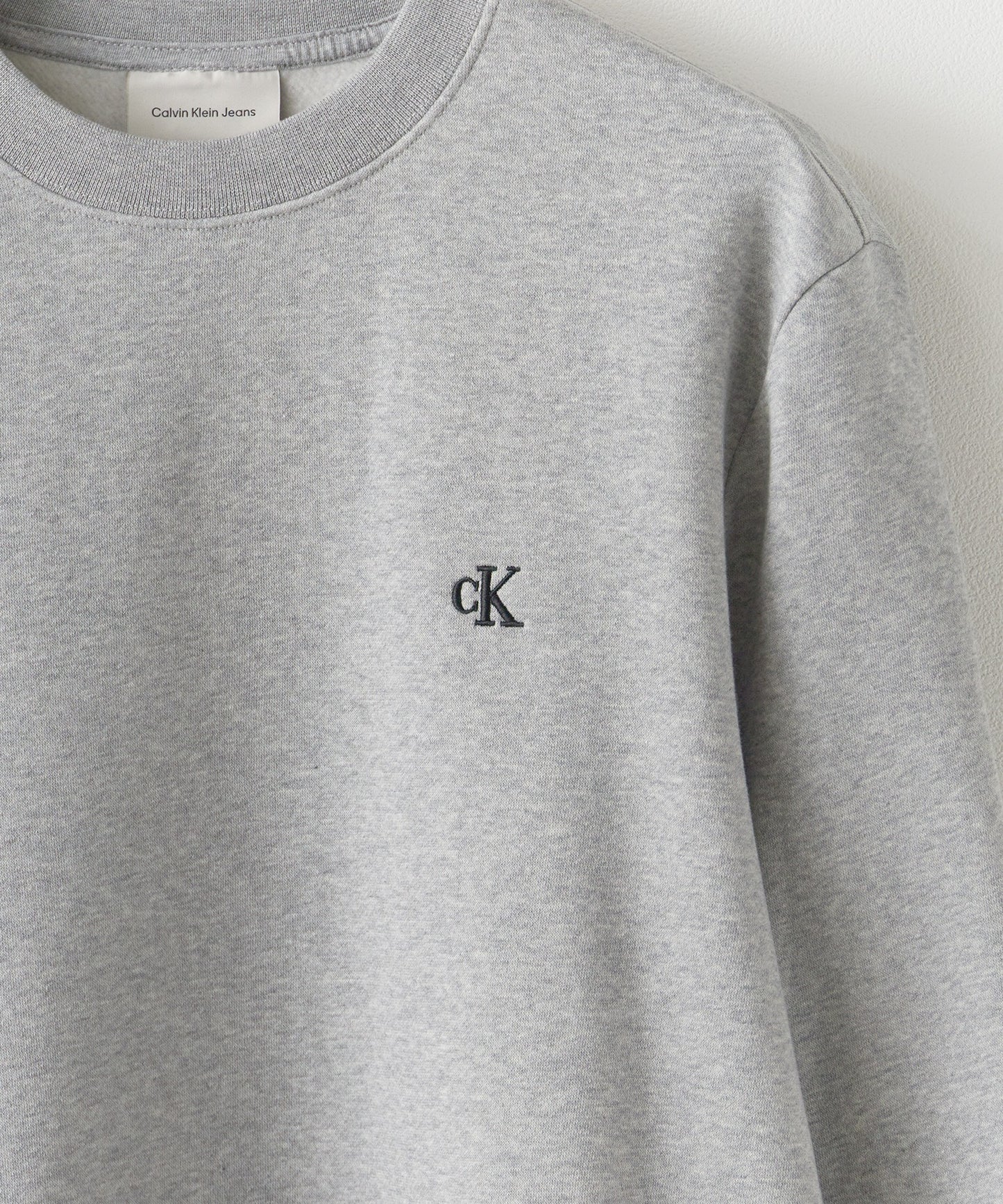 Calvin Klein / LS ARCHIVE LOGO FLEECE CREWNK