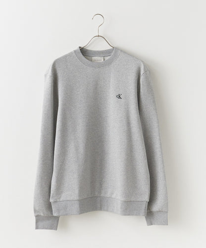 Calvin Klein / LS ARCHIVE LOGO FLEECE CREWNK