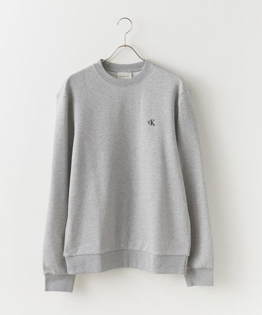 Calvin Klein / LS ARCHIVE LOGO FLEECE CREWNK