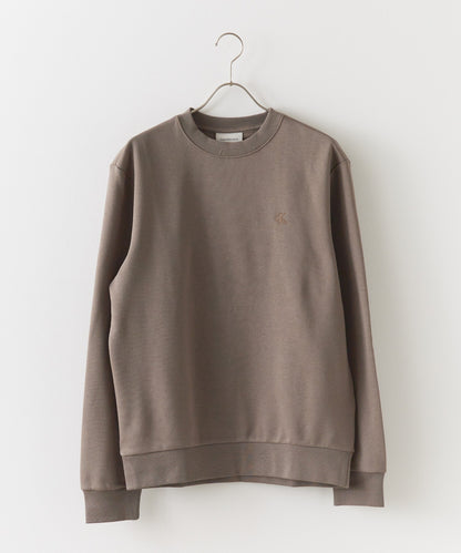 Calvin Klein / LS ARCHIVE LOGO FLEECE CREWNK