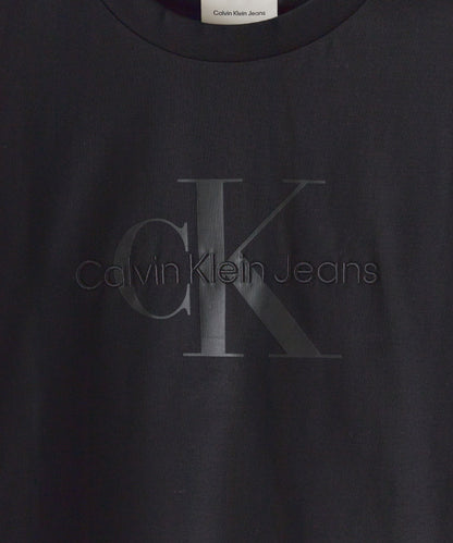 Calvin Klein / SS HERO MONOGRAM HVYWT TEE 16S