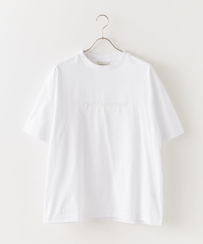 Calvin Klein / SS HERO MONOGRAM HVYWT TEE 16S