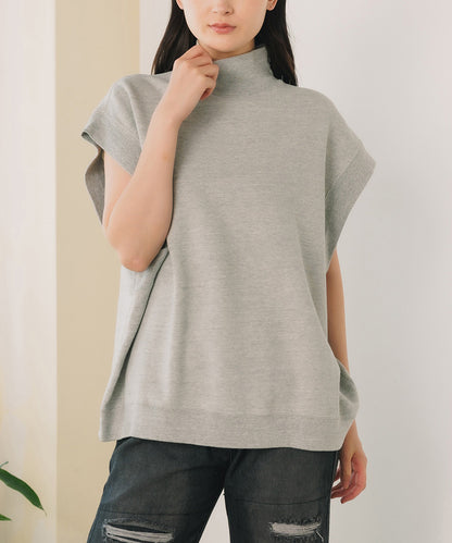 R JUBILEE/アール ジュビリー High Neck Sweat Vest