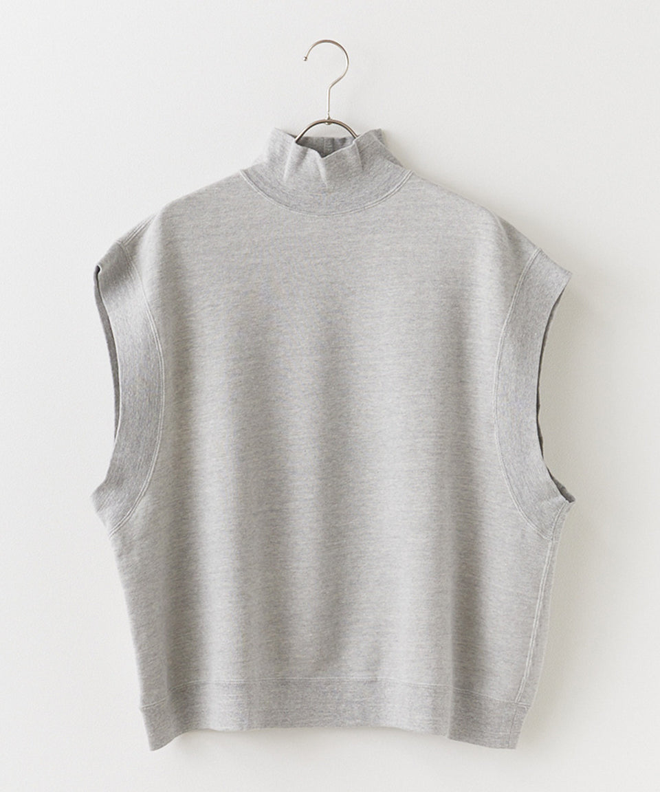 R JUBILEE/アール ジュビリー High Neck Sweat Vest