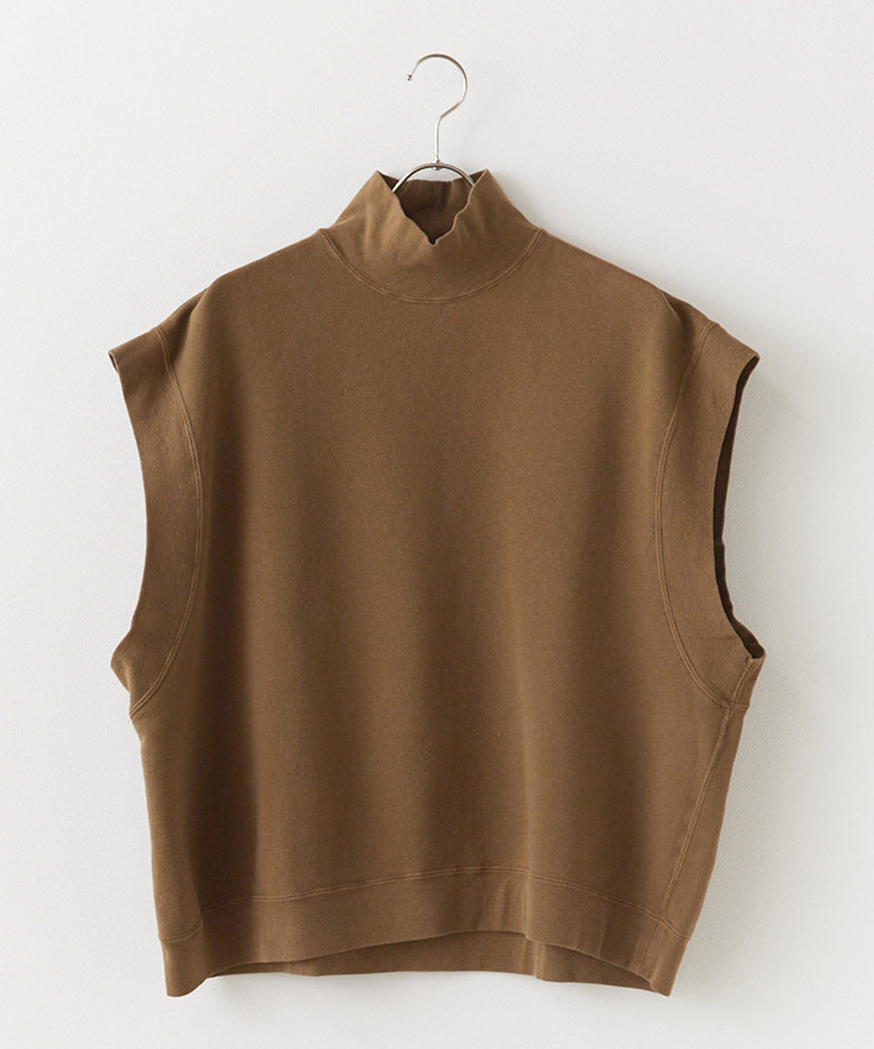 R JUBILEE/アール ジュビリー High Neck Sweat Vest