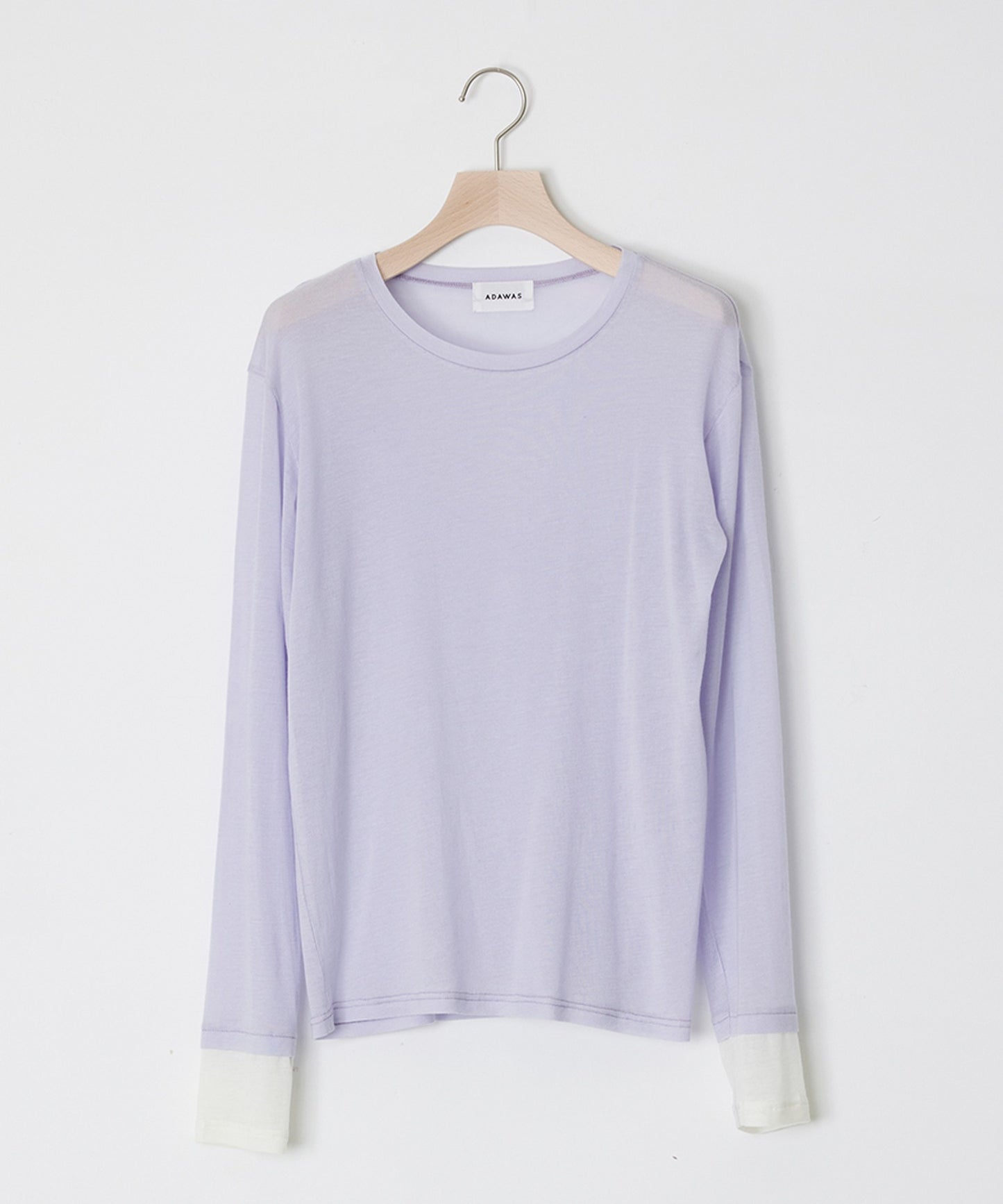 ADAWAS / ULTRA SOFT GAUZE CREW-NECK